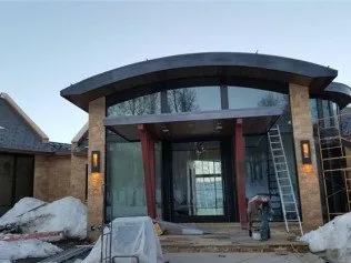 Slide of High Profile Roofing