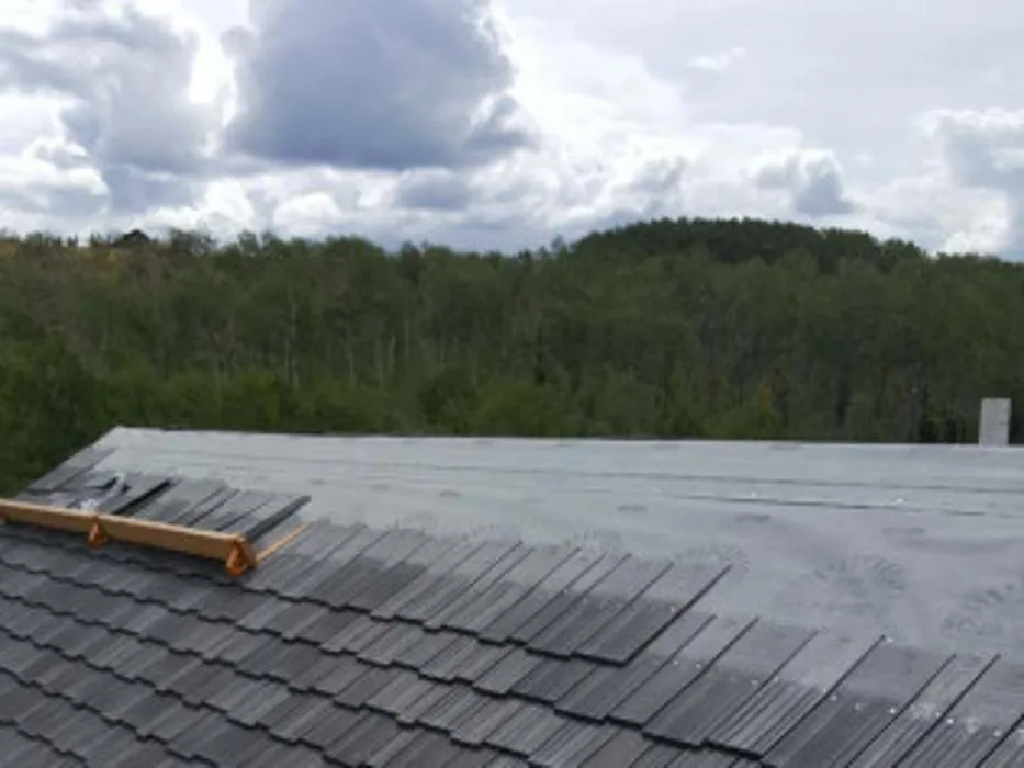 Slide of High Profile Roofing