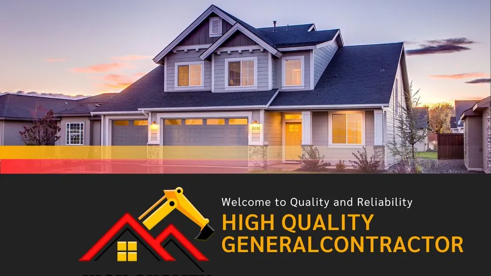 Slide of High Quality General Contractors