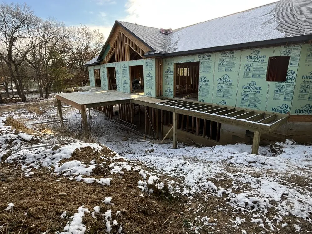 Emergency flat roof repair in White Lake Township, MI - High Quality Home Construction