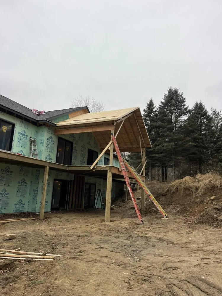 Professional storm damage roof repair for fast service in White Lake Township, MI by High Quality Home Construction