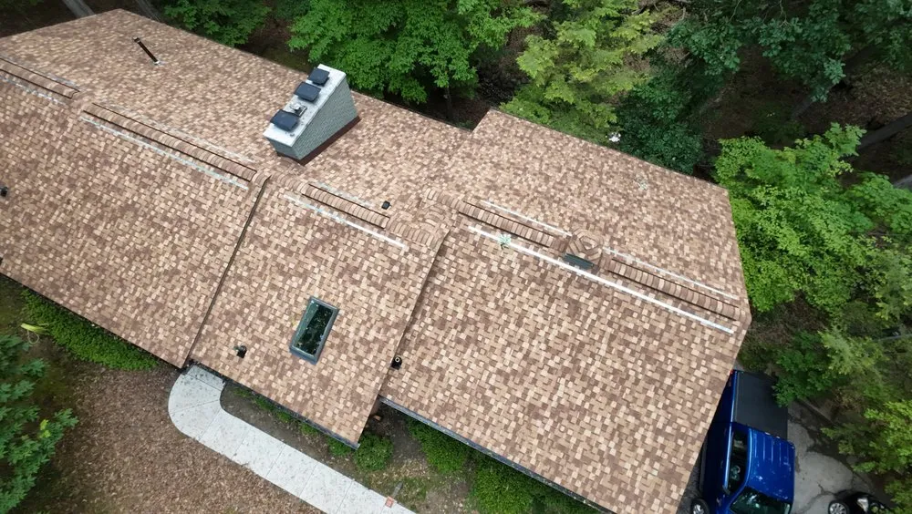 Local residential roofing service in White Lake Township, MI by High Quality Home Construction