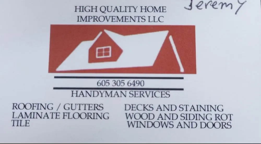 Slide of High Quality Home Improvements