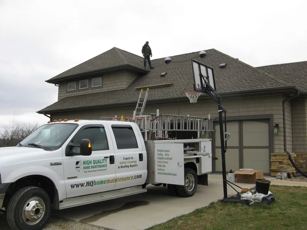 Slide of High Quality Home Maintenance