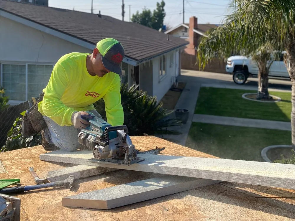 Slide of High Quality Pro Roofing