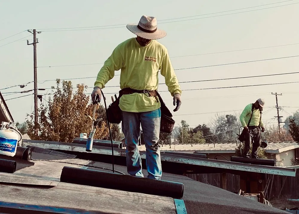 Slide of High Quality Pro Roofing