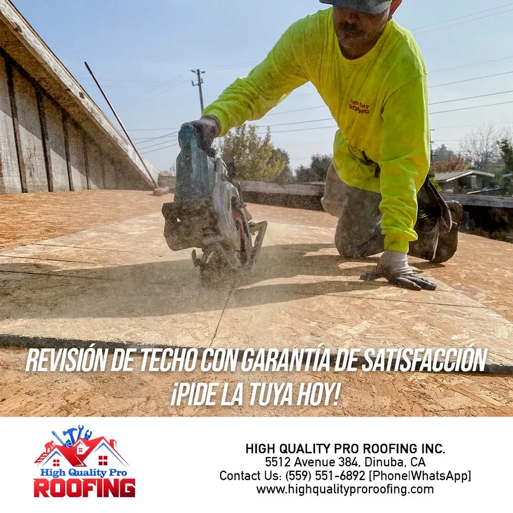 Slide of High Quality Pro Roofing