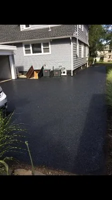 High Quality Roofing and Paving Logo