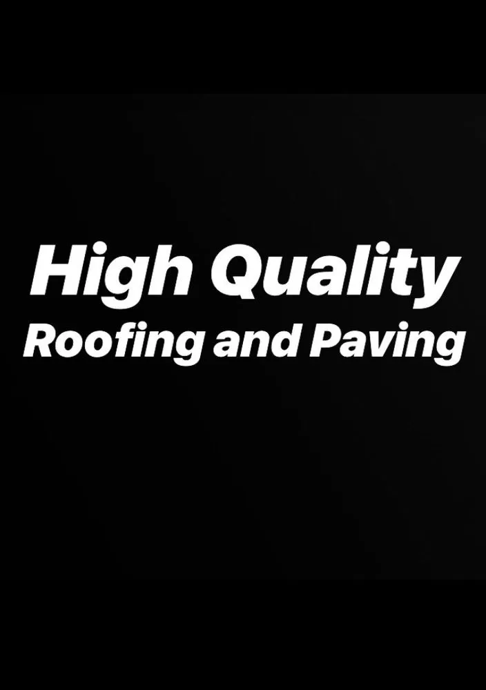 Slide of High Quality Roofing and Paving