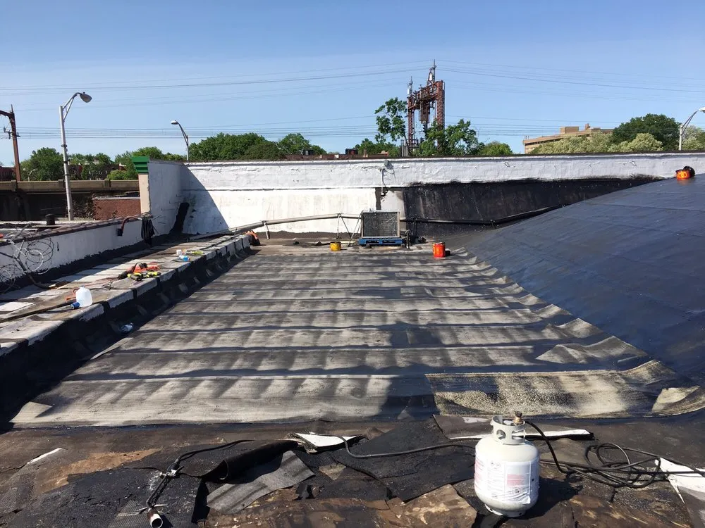 Slide of High Quality Roofing and Paving