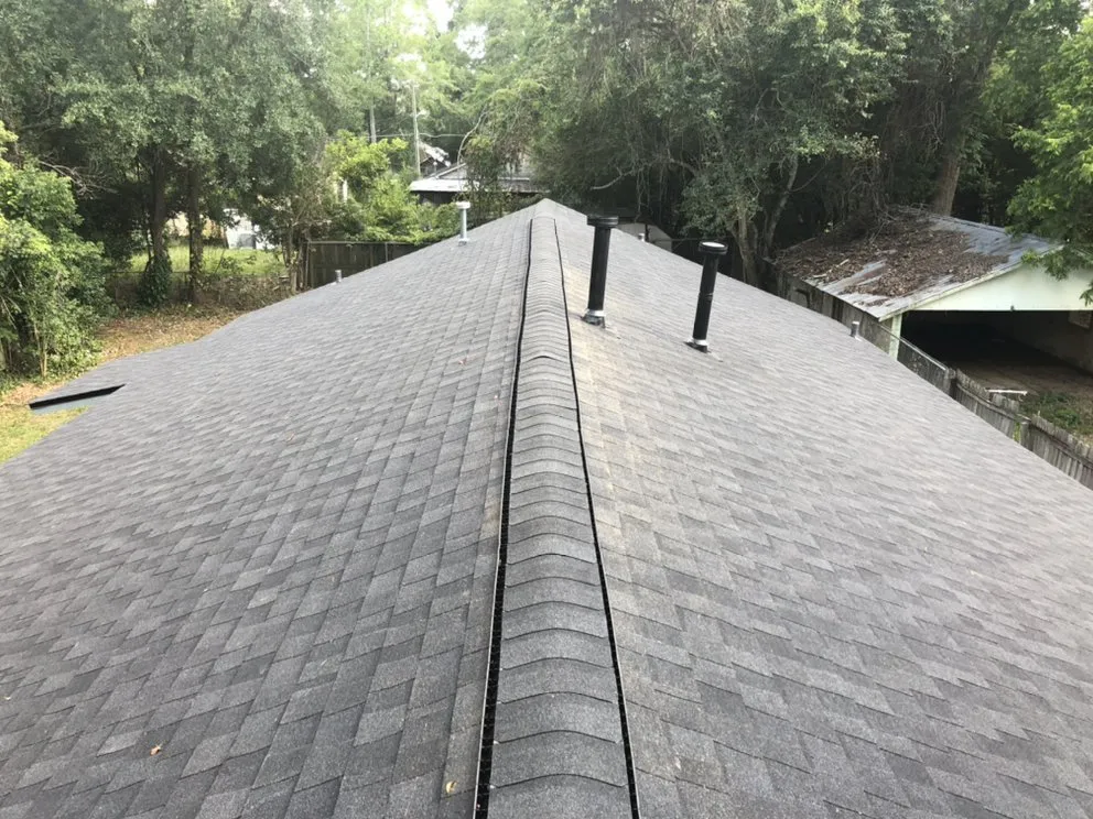 Emergency residential roofing service after storm damage in Fernandina, FL by High Quality Roofing