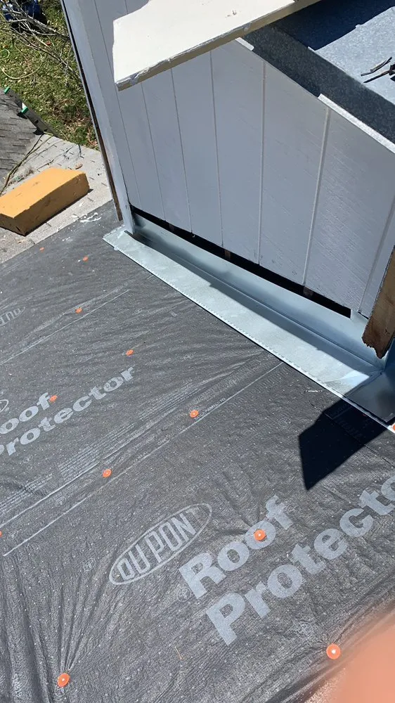 Local storm damage roof repair in Fernandina, FL by High Quality Roofing