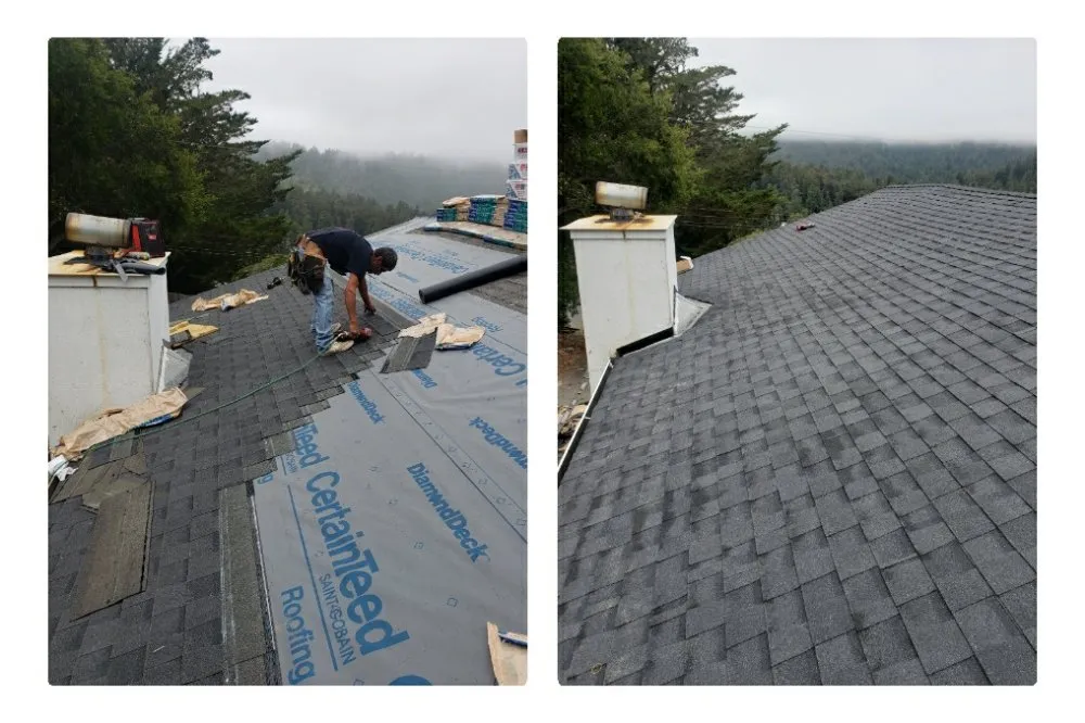 Slide of High Quality Roofing Repairs And Gutter Cleaning