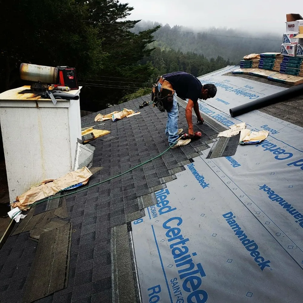 Slide of High Quality Roofing Repairs And Gutter Cleaning
