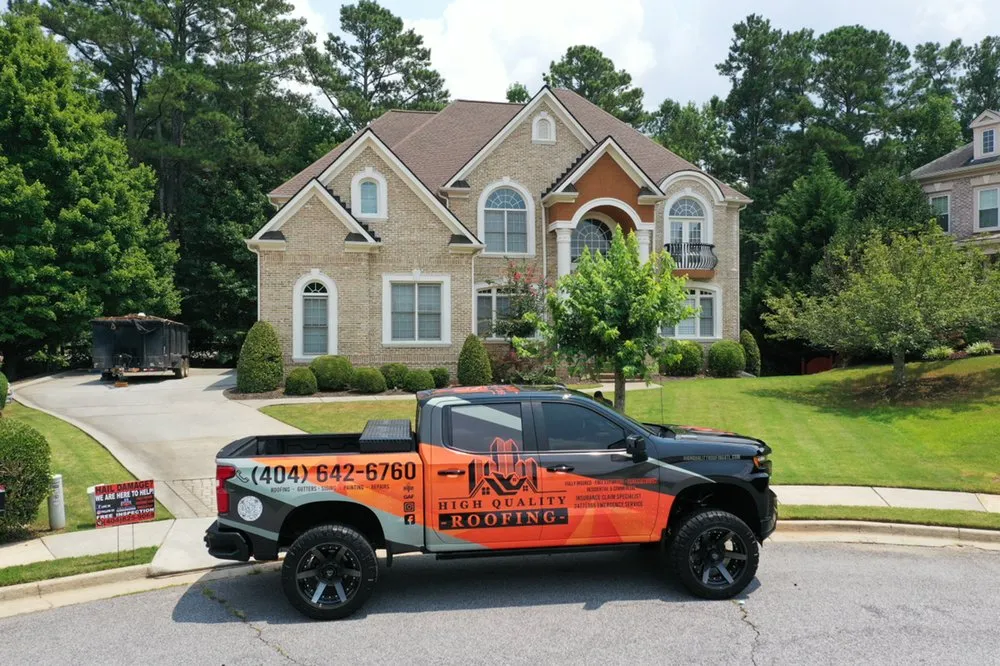 Slide of High Quality Roofing