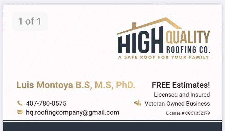 Local shingle roofing service in Sopchoppy, FL - High Quality Roofing
