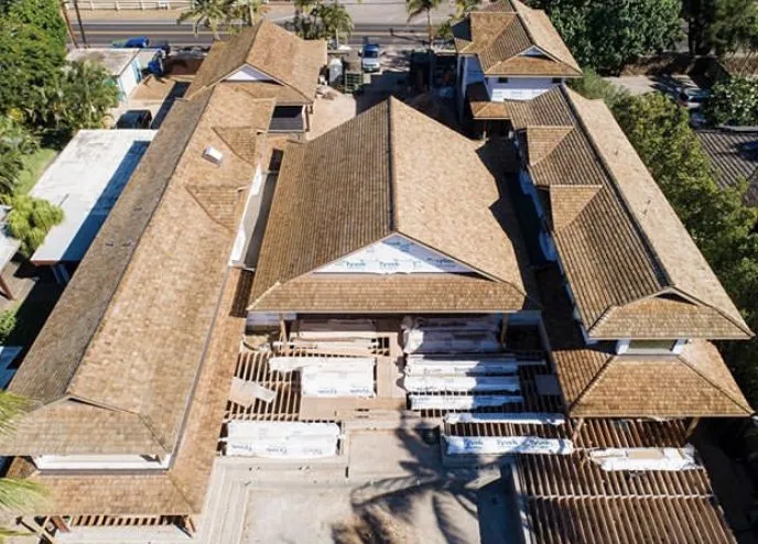 Slide of High Quality Roofing