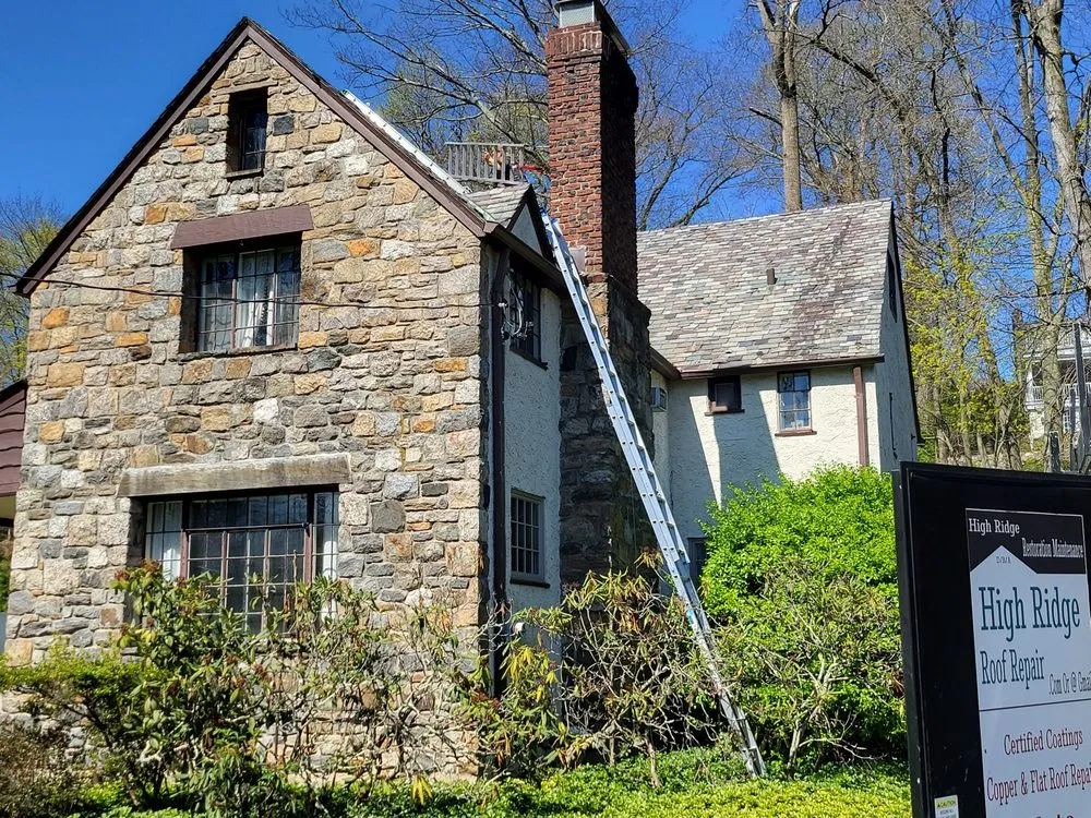 Slide of High Ridge Roof Repair