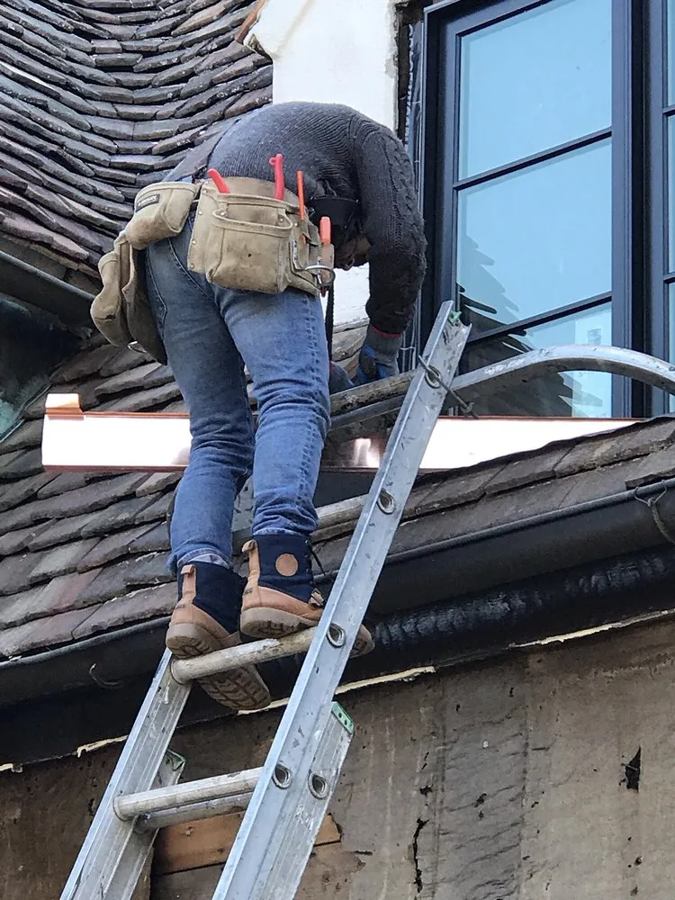 Slide of High Ridge Roof Repair