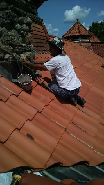 Slide of High Ridge Roof Repair