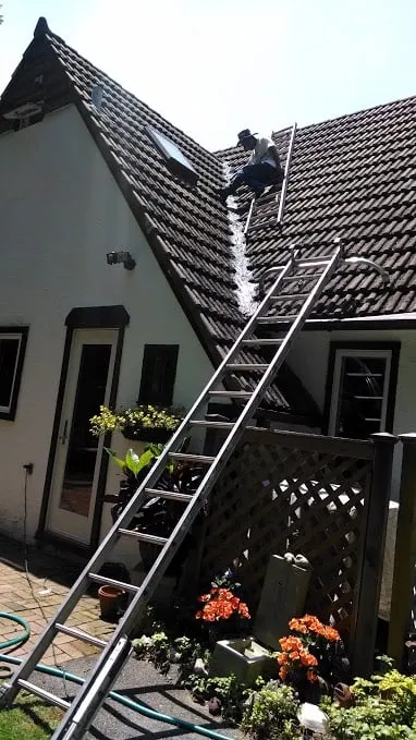 Slide of High Ridge Roof Repair