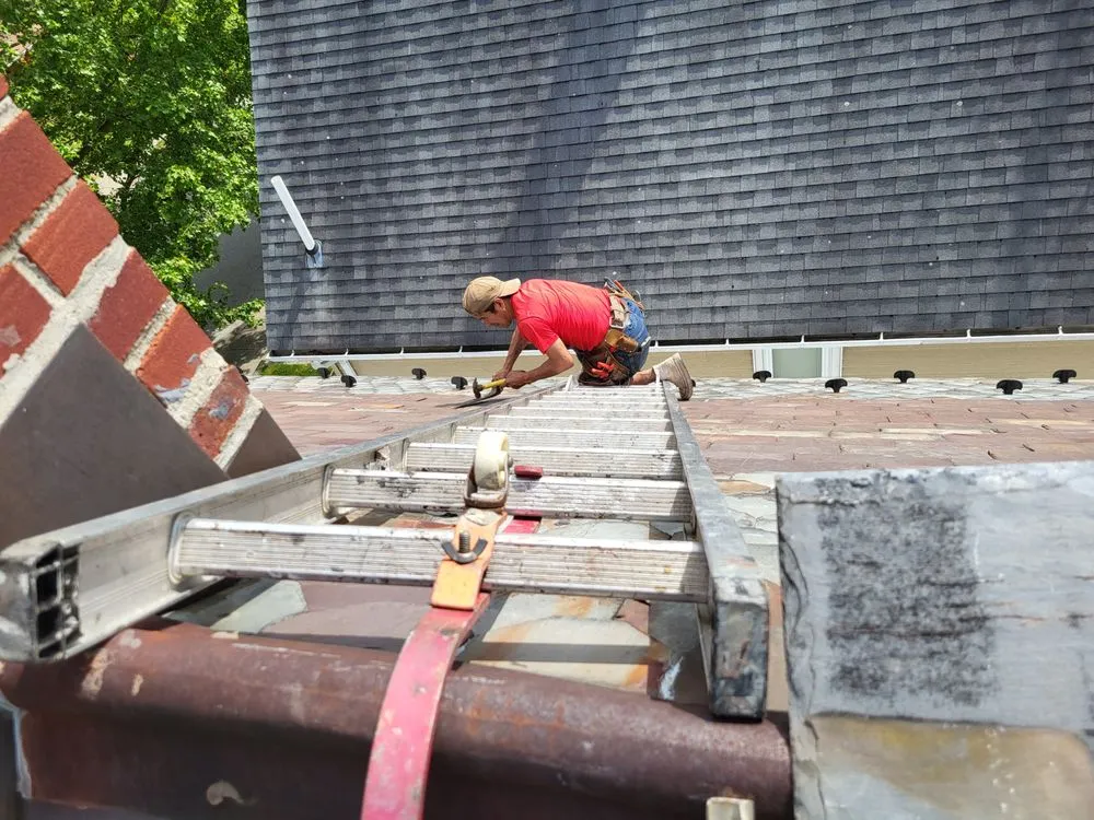 Slide of High Ridge Roof Repair