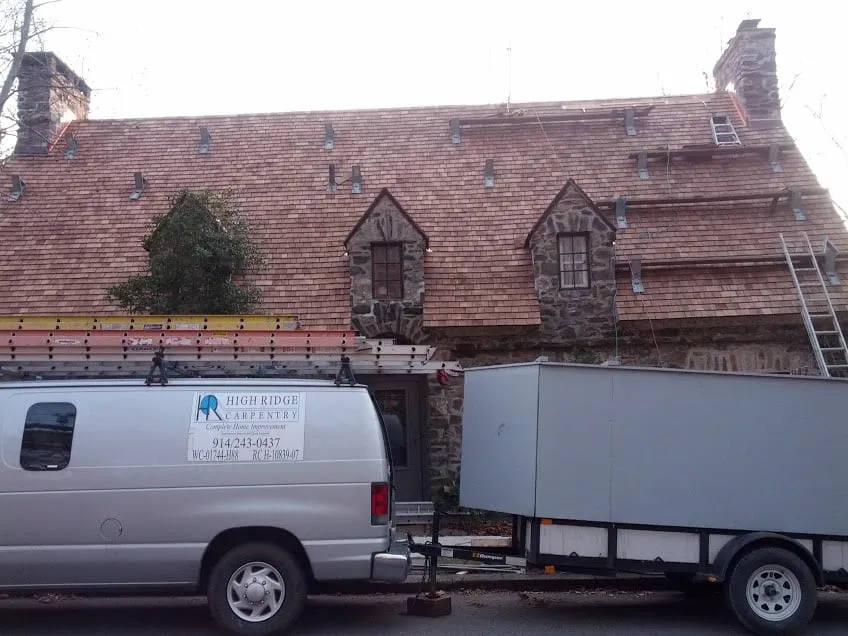 Slide of High Ridge Roof Repair