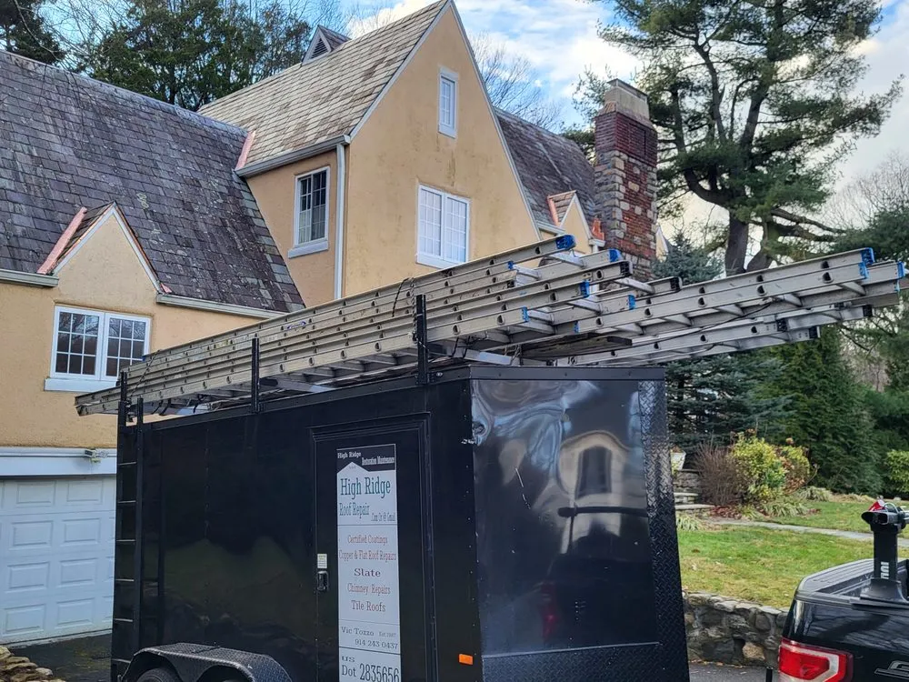 Slide of High Ridge Roof Repair