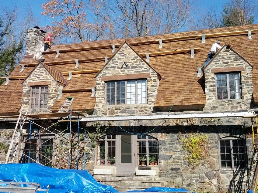 Slide of High Ridge Roof Repair