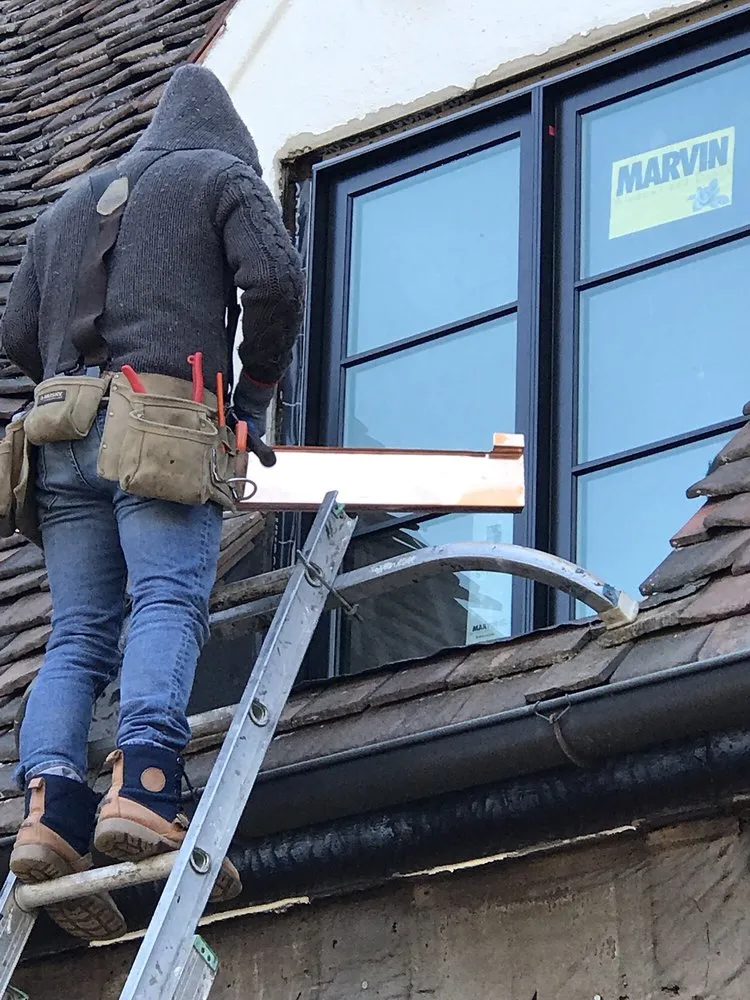 Slide of High Ridge Roof Repair