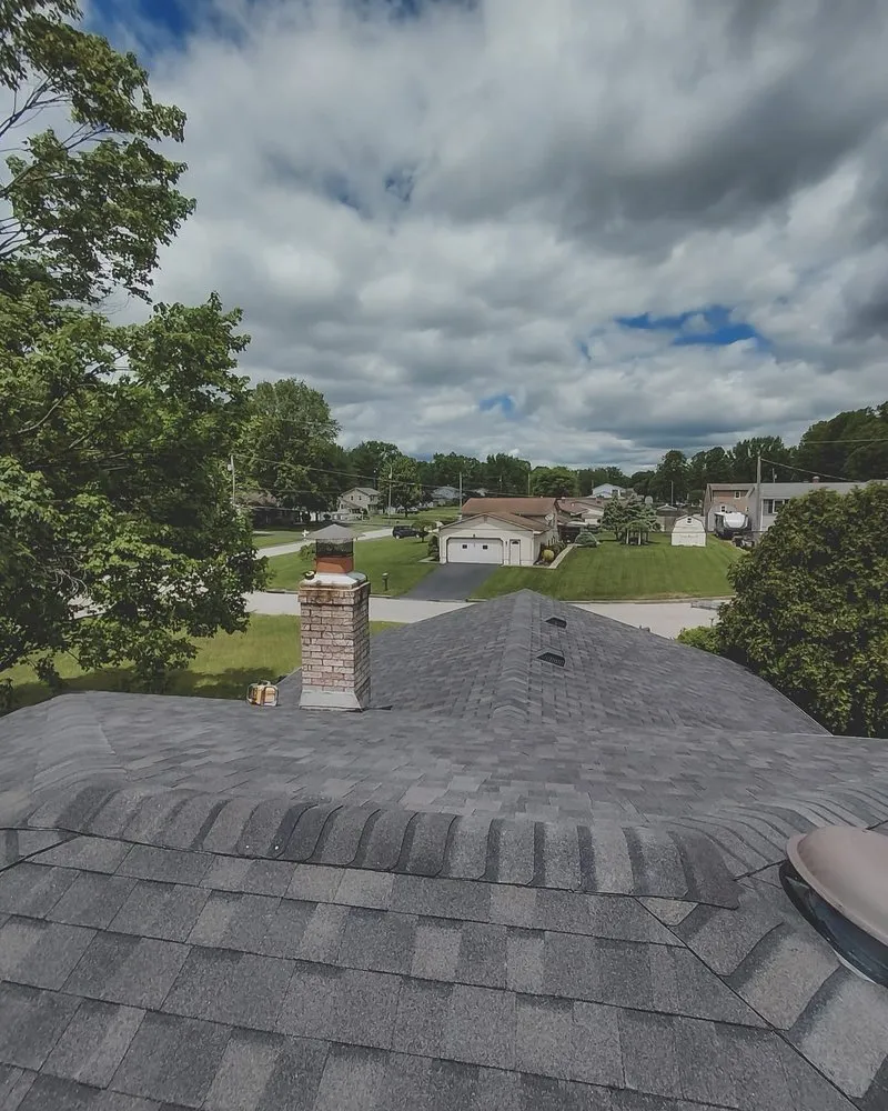 Slide of High Road Construction