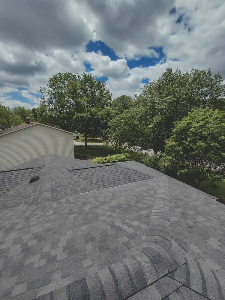 Slide of High Road Construction