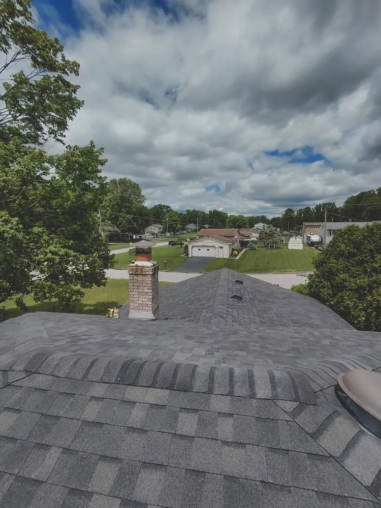 Slide of High Road Construction