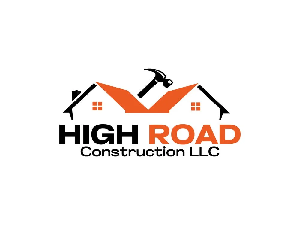 Slide of High Road Construction