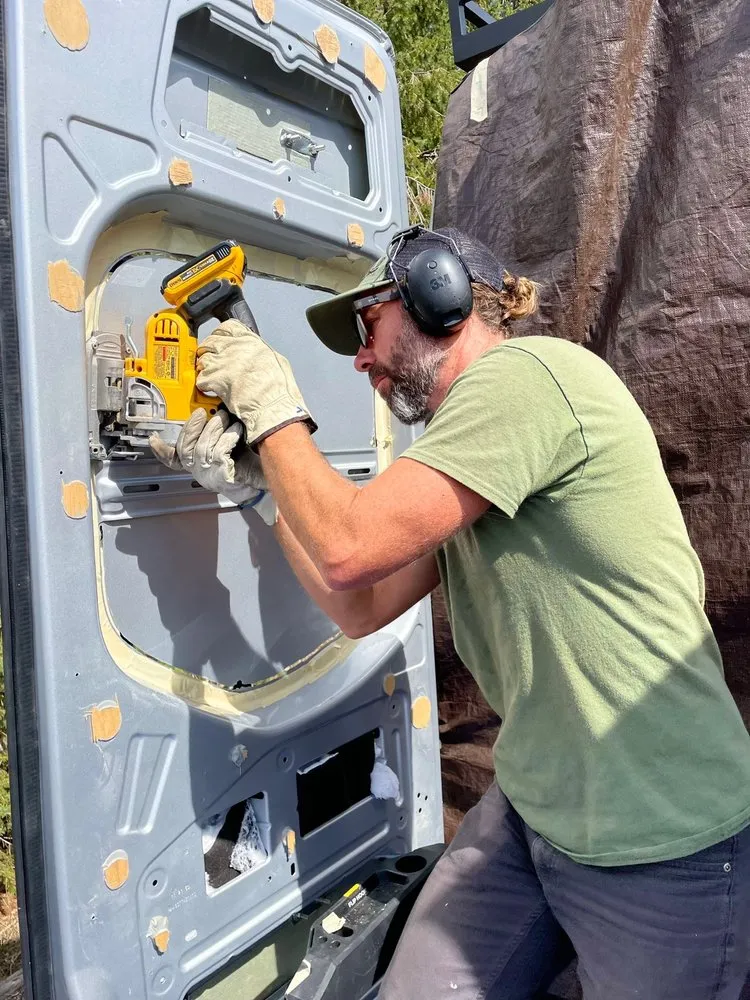 Slide of High Road RV Repair