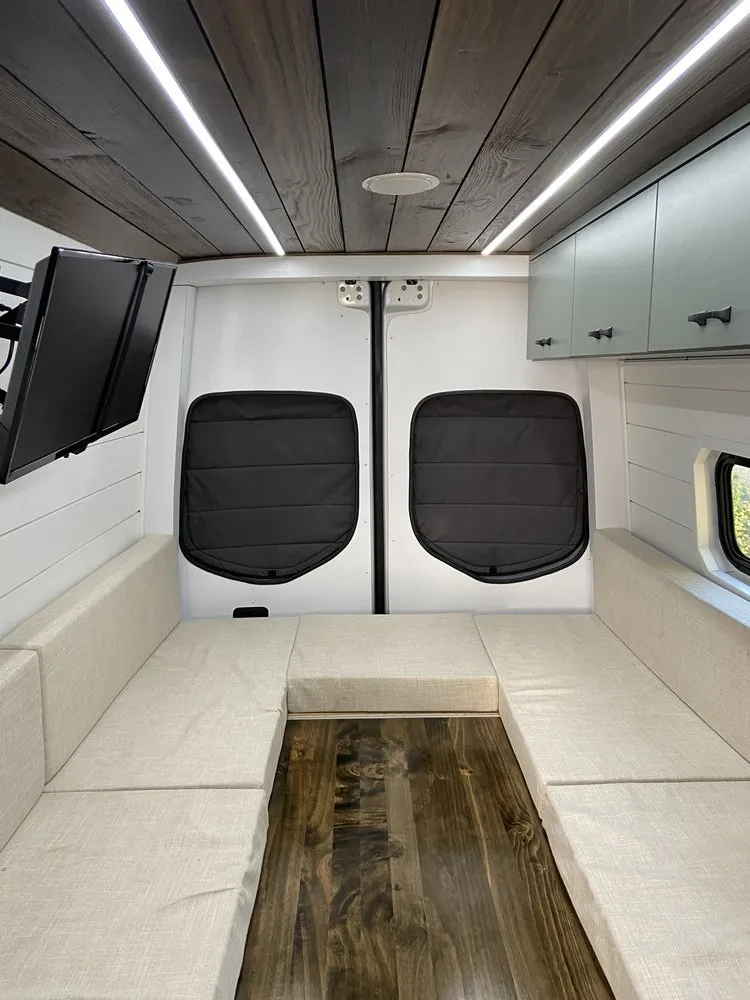 Slide of High Road RV Repair