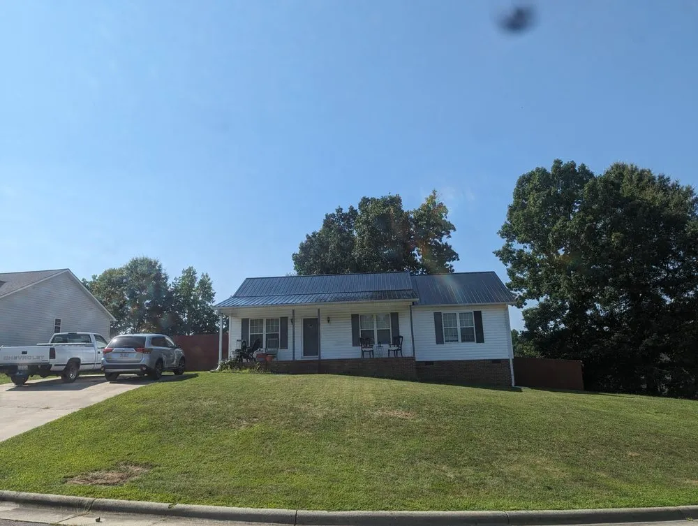 Slide of High Rock Roofing