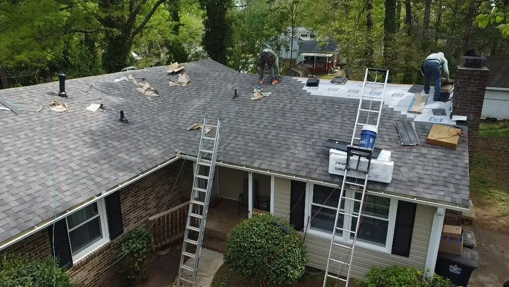 Slide of High Rock Roofing