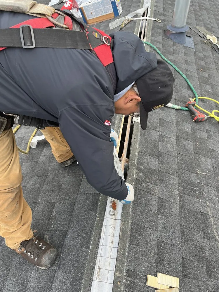 Slide of High Standards Roofing