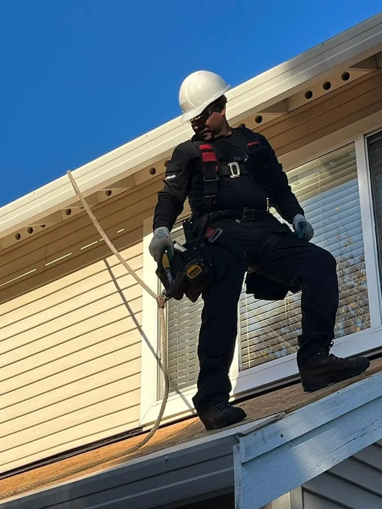 Slide of High Standards Roofing