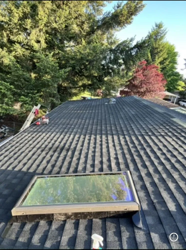 Slide of High Standards Roofing