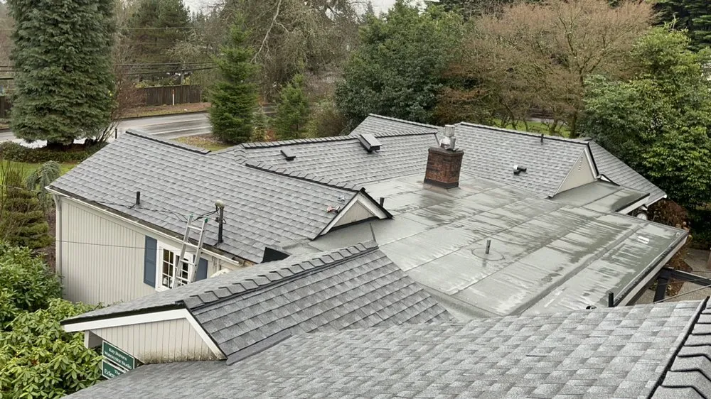 Slide of High Standards Roofing