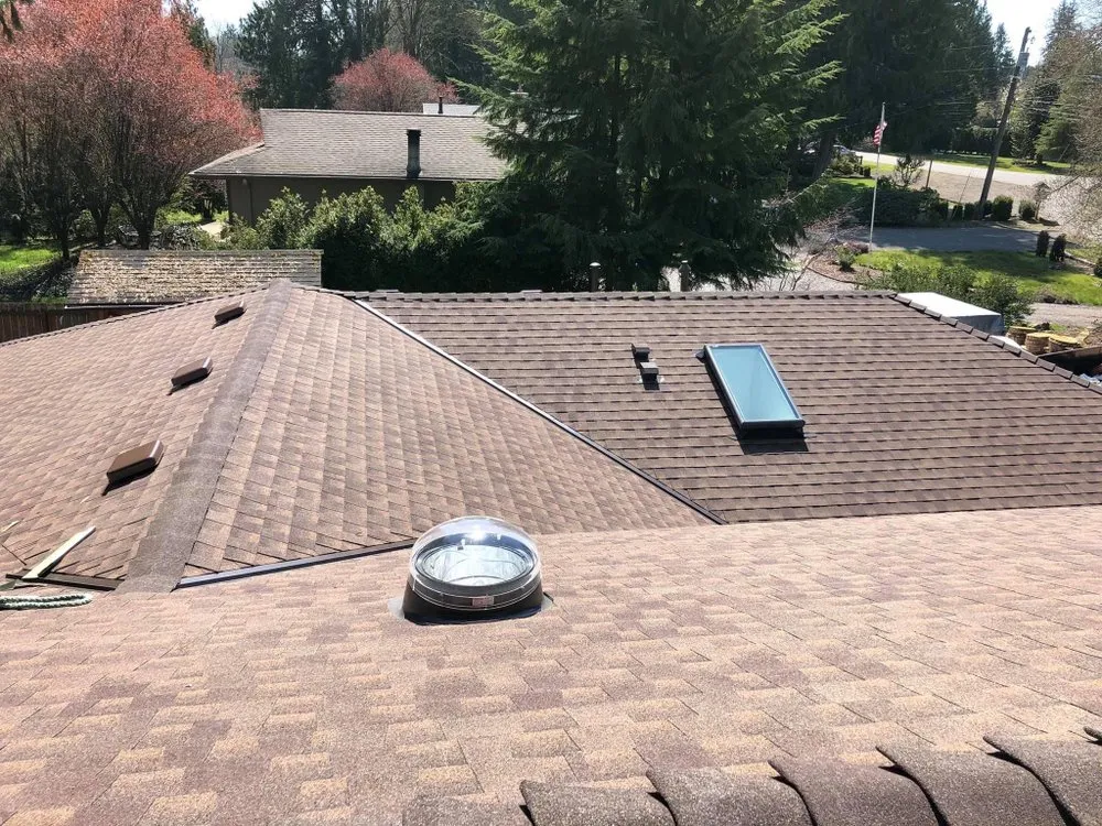 Slide of High Standards Roofing