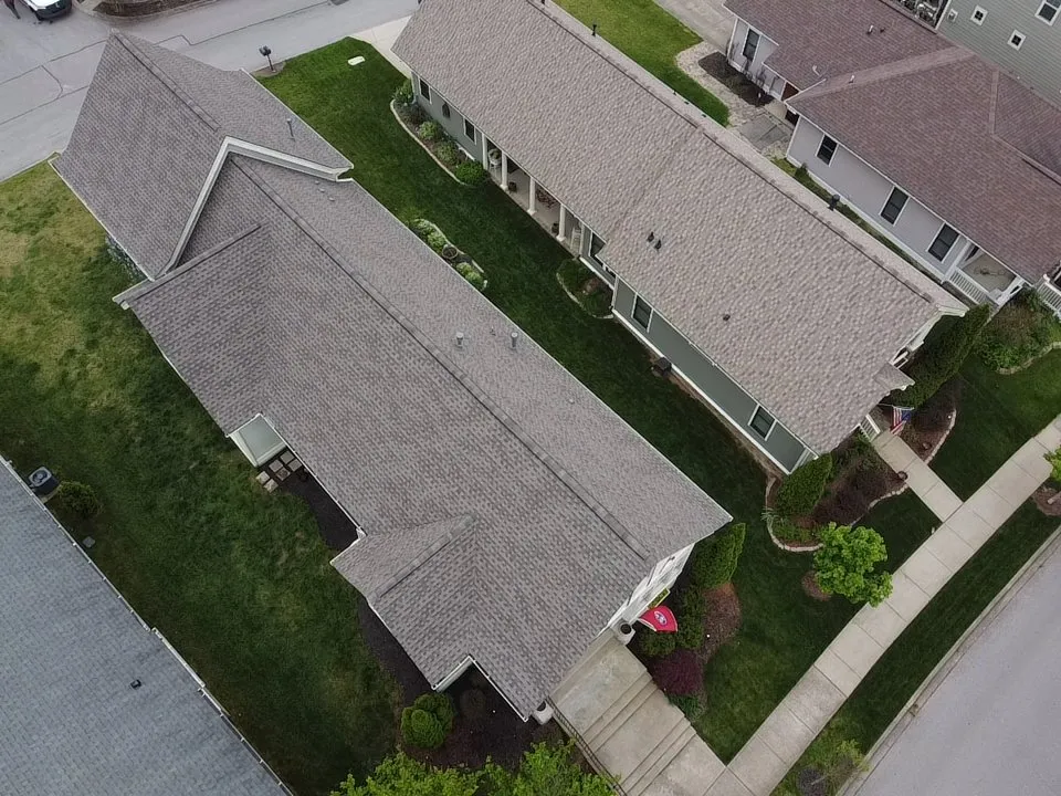 Slide of High Steep Roofing