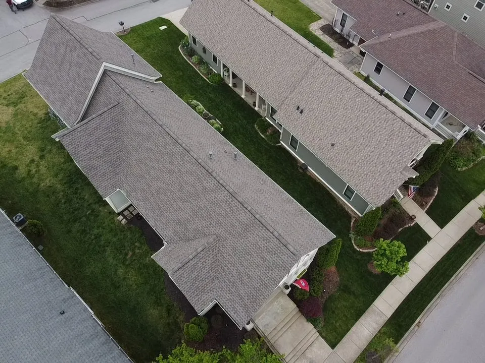 Slide of High Steep Roofing