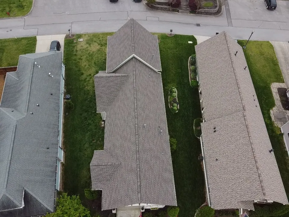 Slide of High Steep Roofing