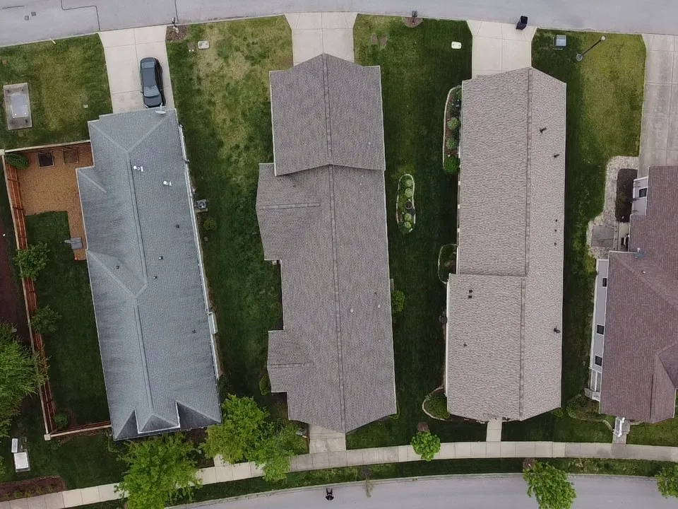 Slide of High Steep Roofing