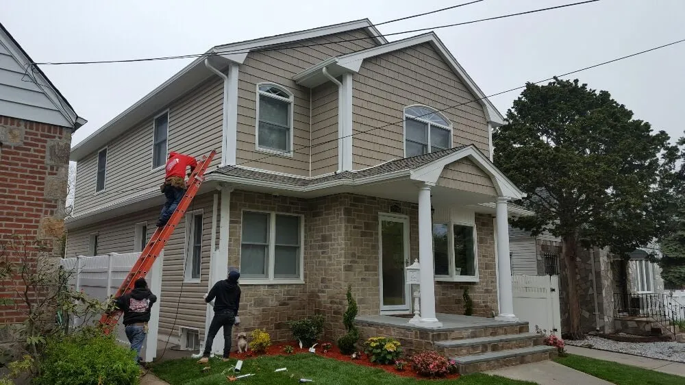 Slide of High Tech Gutters