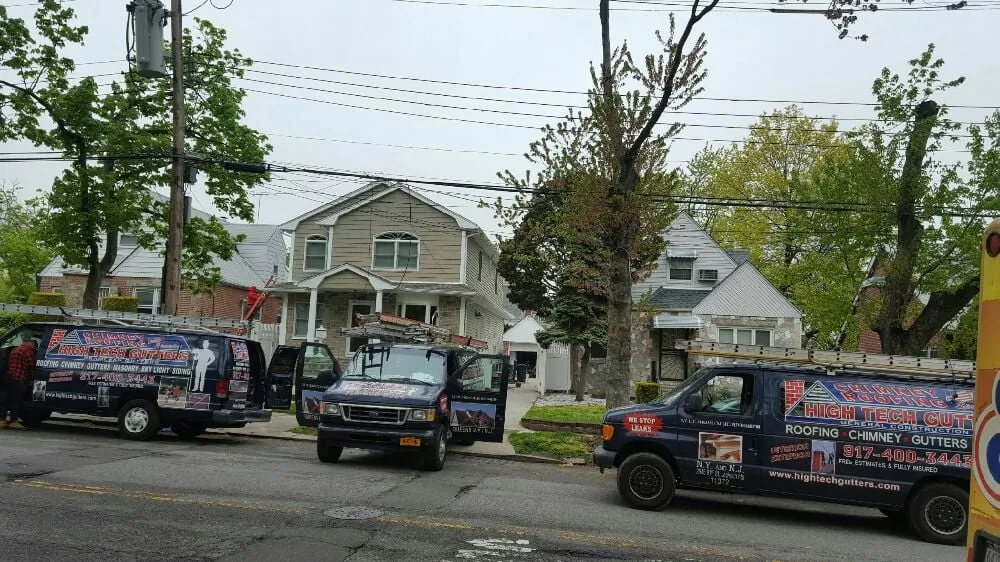 Slide of High Tech Gutters