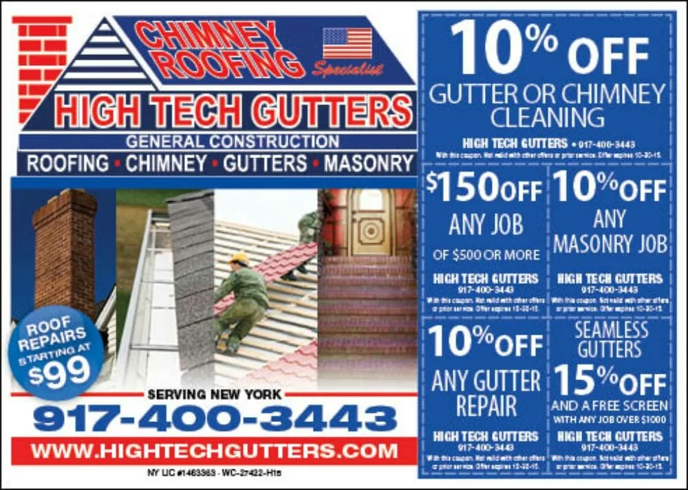Slide of High Tech Gutters